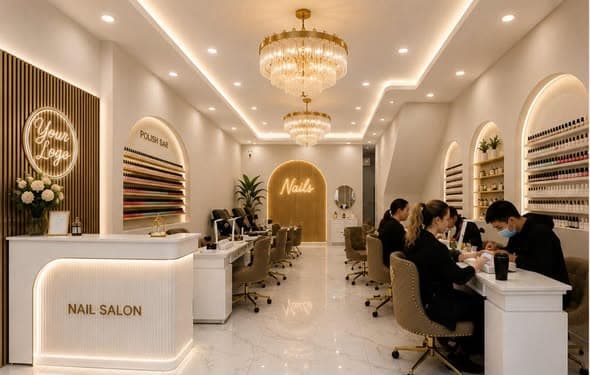 American Top Nails salon