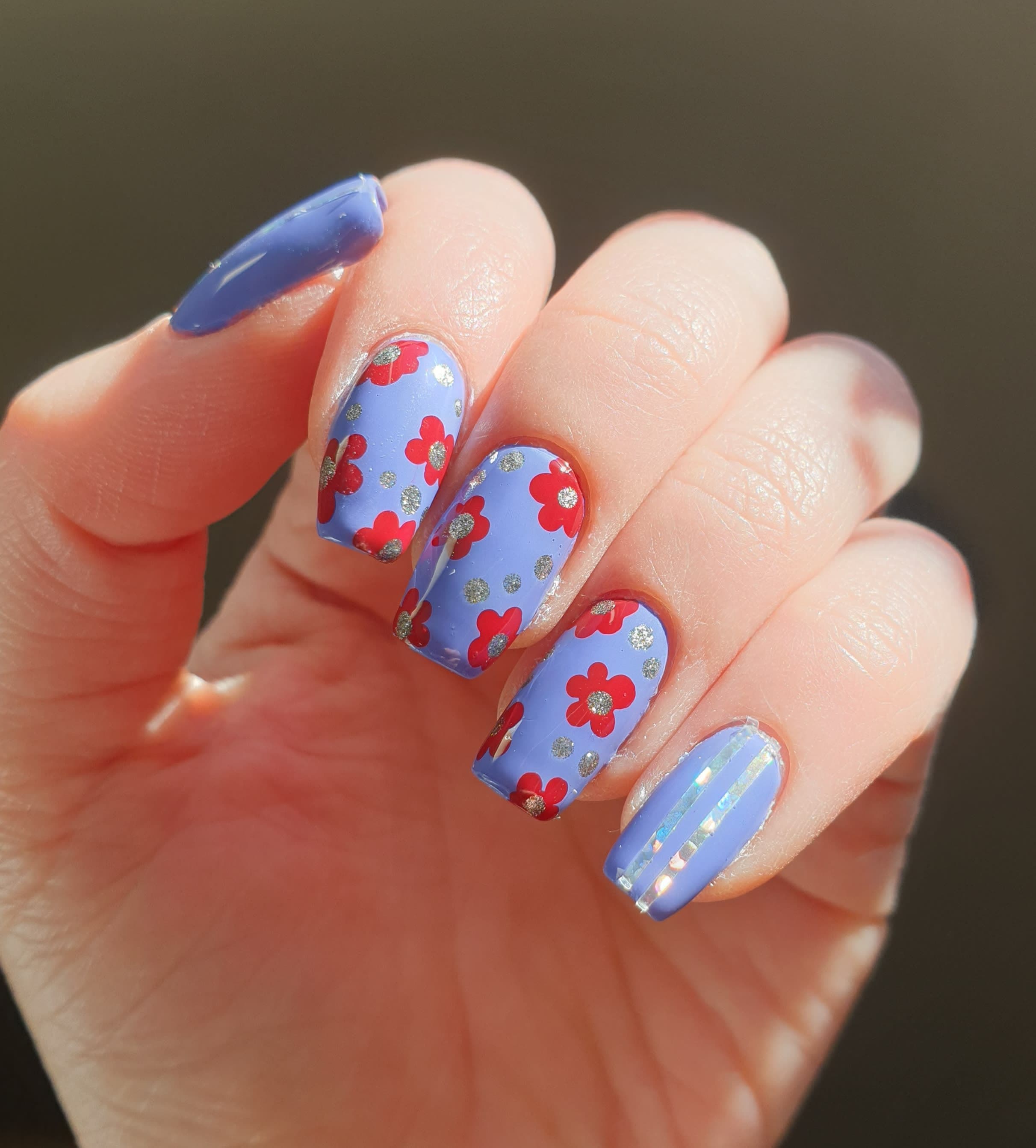 Full Set on Toes